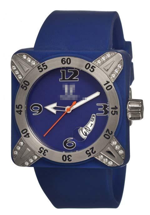 Custom Blue Watch Dial V45.013