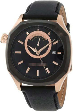 Wholesale Calfskin Watch Bands VC-1006BKBR