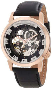 Customised Calfskin Watch Bands VC-1007BKRG