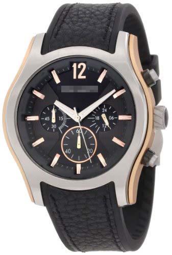 Custom Black Watch Dial VC-1008BKRG