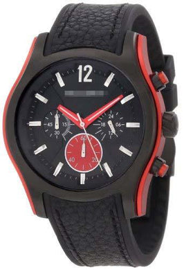 Custom Black Watch Face VC-1008RDBK