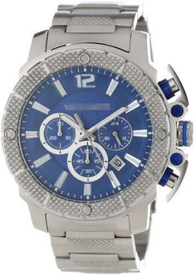 Custom Stainless Steel Watch Bracelets VC-1020BLSV