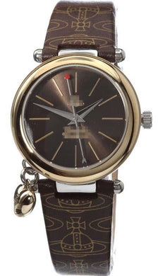 Customized Brown Watch Dial VV006BRBR