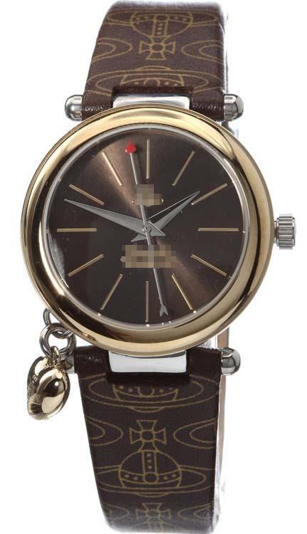 Customized Brown Watch Dial VV006BRBR