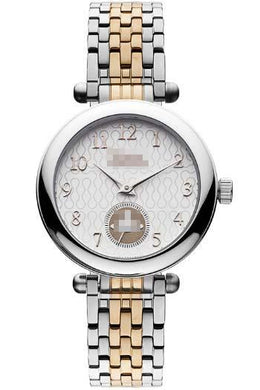 Customized Silver Watch Dial VV051SLTT