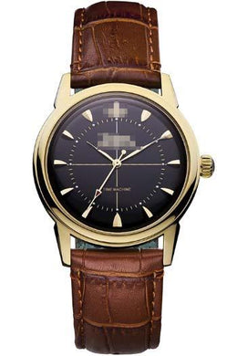 Custom Leather Watch Straps VV064BKBR