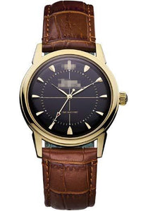 Custom Leather Watch Straps VV064BKBR