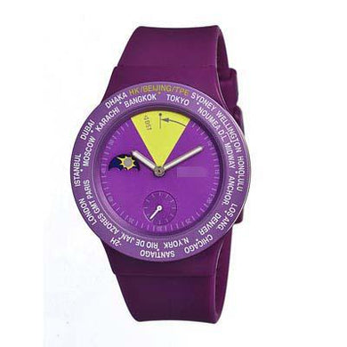 Customized Fuchsia Watch Dial
