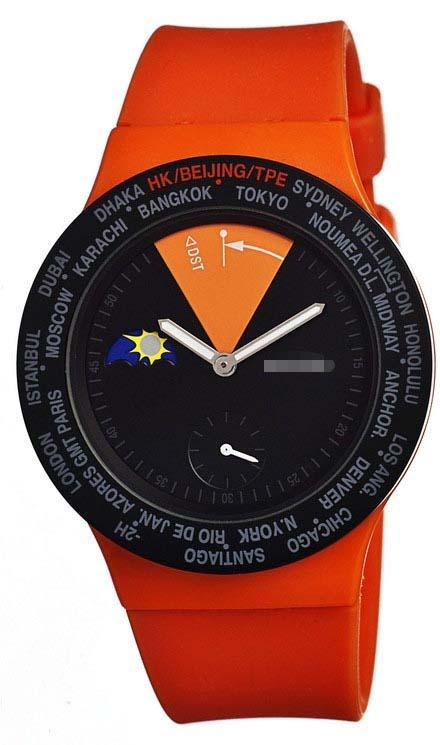 Customized Black Watch Face