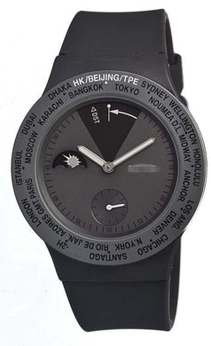 Customized Grey Watch Dial