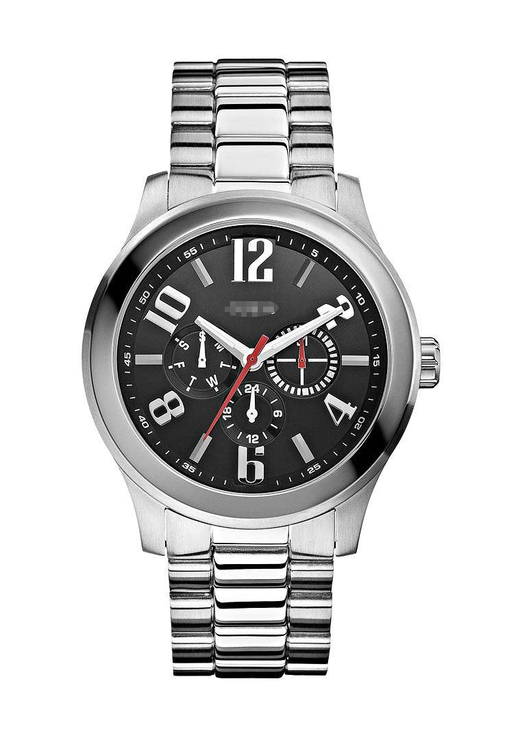 Customized Black Watch Dial W0007G1