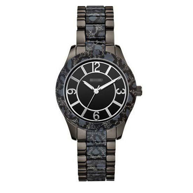 Custom Black Watch Face W0014L3