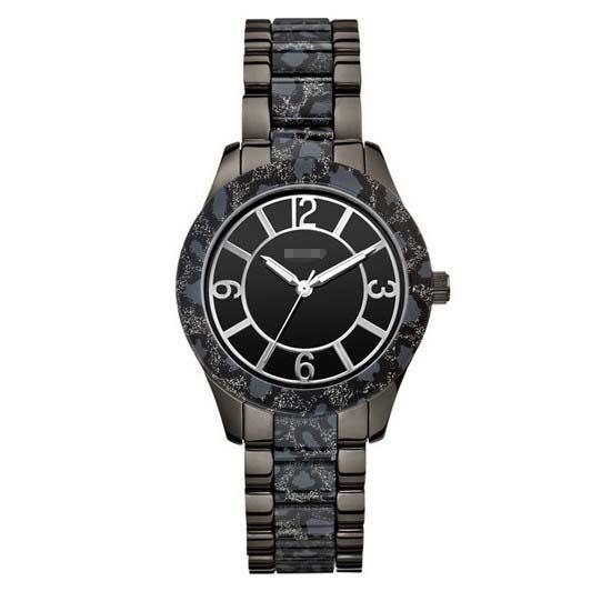 Custom Black Watch Face W0014L3
