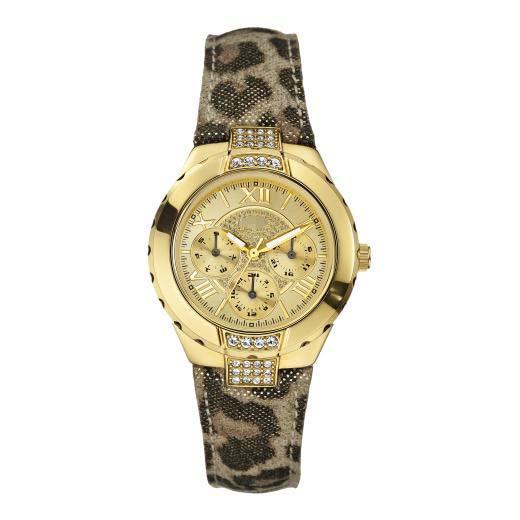 Customized Gold Watch Dial W0023L1