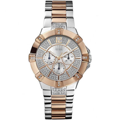 Custom Silver Watch Dial W0024L1