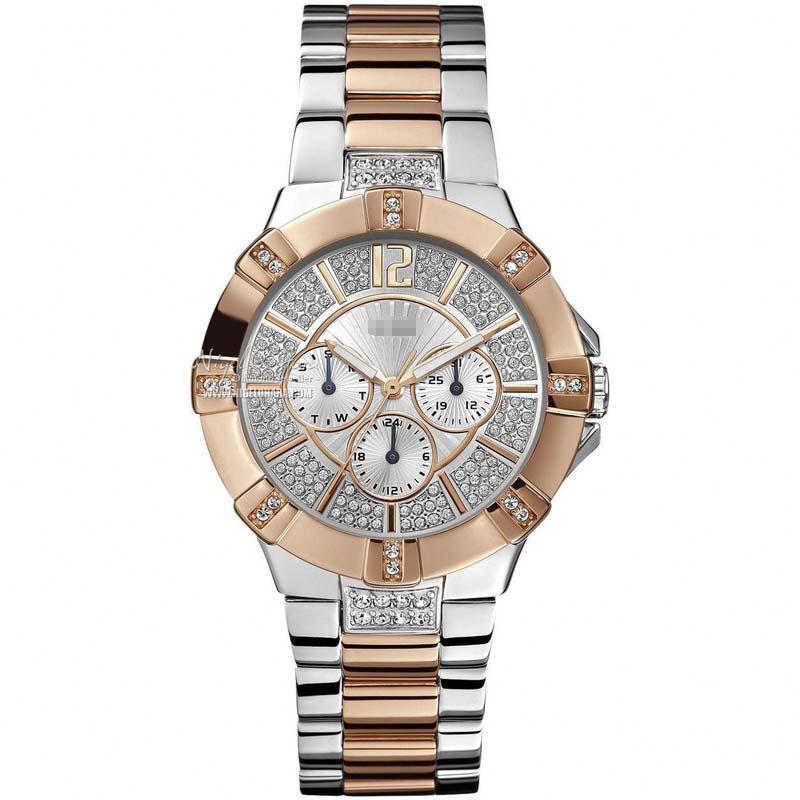 Custom Silver Watch Dial W0024L1