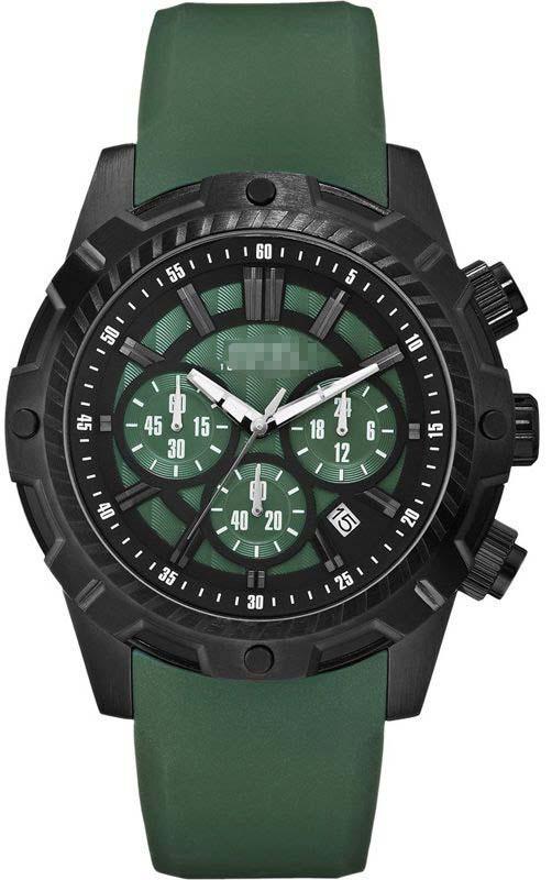 Customized Green Watch Dial W0038G2