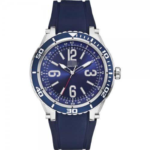 Customized Blue Watch Dial W0044G2