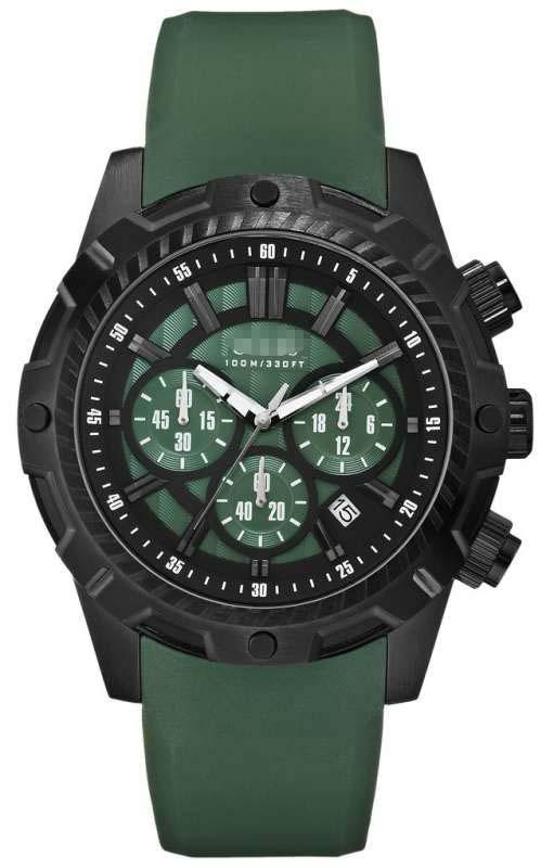 Customized Black Watch Dial W0044G6