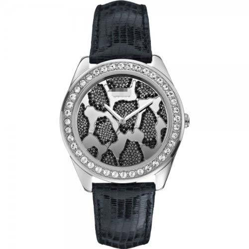 Customized Silver Watch Dial W0056L1