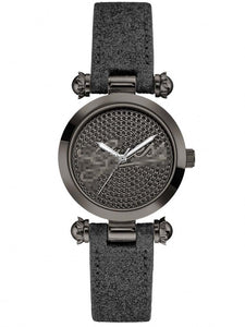 Customized Black Watch Dial W0057L4