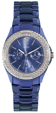 Custom Blue Watch Dial W0062L1