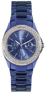 Custom Blue Watch Dial W0062L1