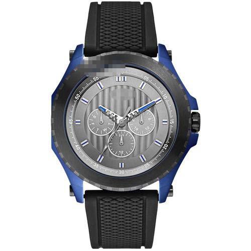 Custom Silver Watch Dial W0063G2