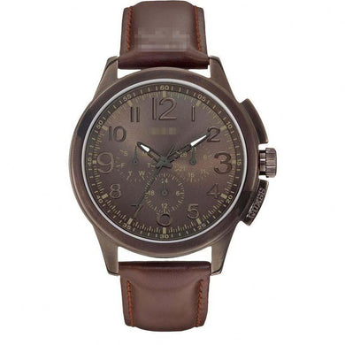 Customized Leather Watch Straps W0067G4