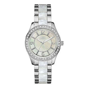 Custom White Watch Dial W0074L1