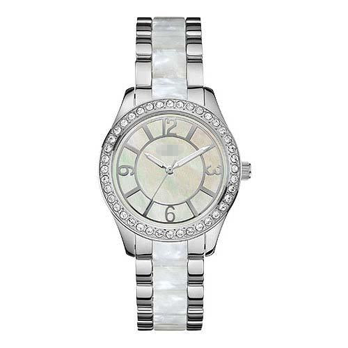 Custom White Watch Dial W0074L1