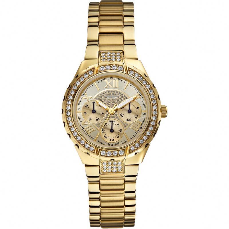 Customized Gold Watch Dial W0111L2