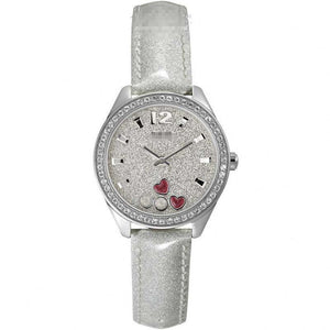 Customized Silver Watch Dial W0117L1