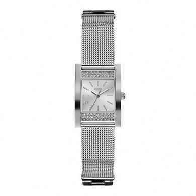 Customized Silver Watch Face W0127L1