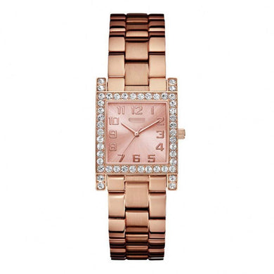Customized Rose Gold Watch Dial W0128L3