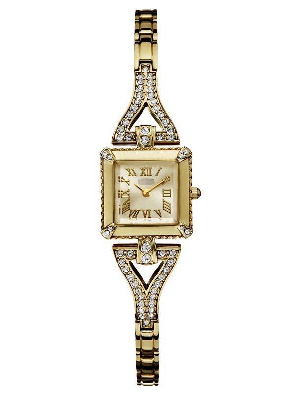 Custom Gold Watch Dial W0137L2