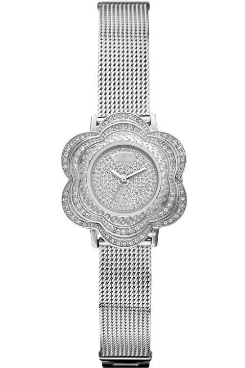 Customized Silver Watch Dial W0139L1