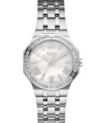 Customized Silver Watch Dial W0143L1