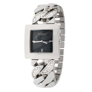 Custom Stainless Steel Watch Bracelets W0157GSSBLK