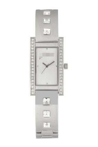 Customized Silver Watch Dial W0158LSSSLV