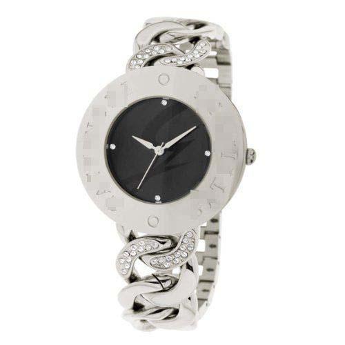 Customized Black Watch Face W0160GSSBLK