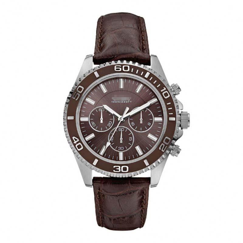 Customized Brown Watch Dial W0171G2