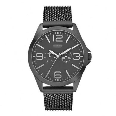 Custom Black Watch Dial W0180G2