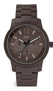 Customized Brown Watch Dial W0185G3