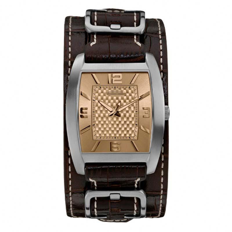 Customized Leather Watch Straps W0186G2