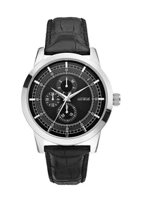 Customized Black Watch Dial W0187G1