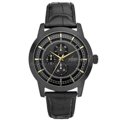 Custom Black Watch Dial W0187G3