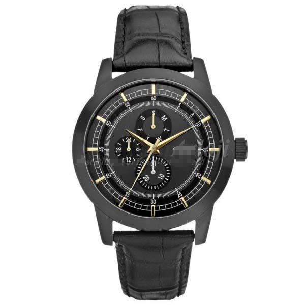 Custom Black Watch Dial W0187G3