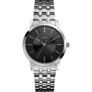 Customized Black Watch Face W0190G1