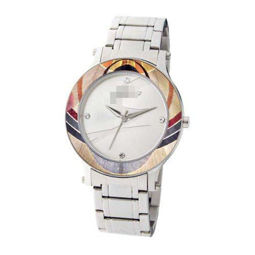 Customized Silver Watch Dial W0193GSSSLV